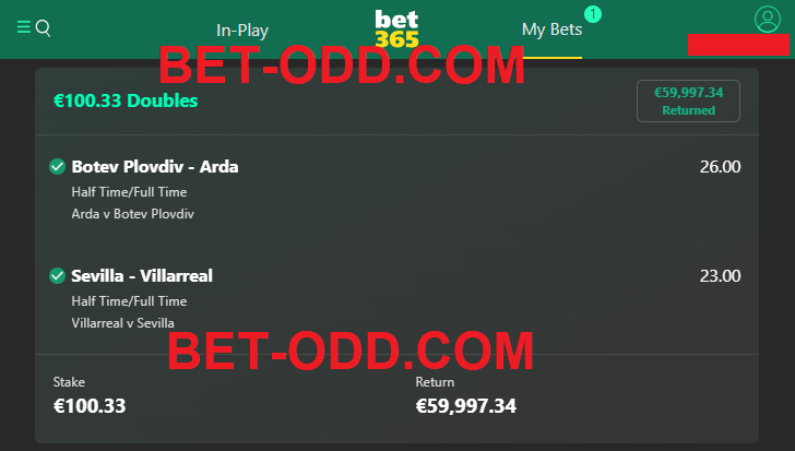 VIP DOUBLE FIXED MATCHES