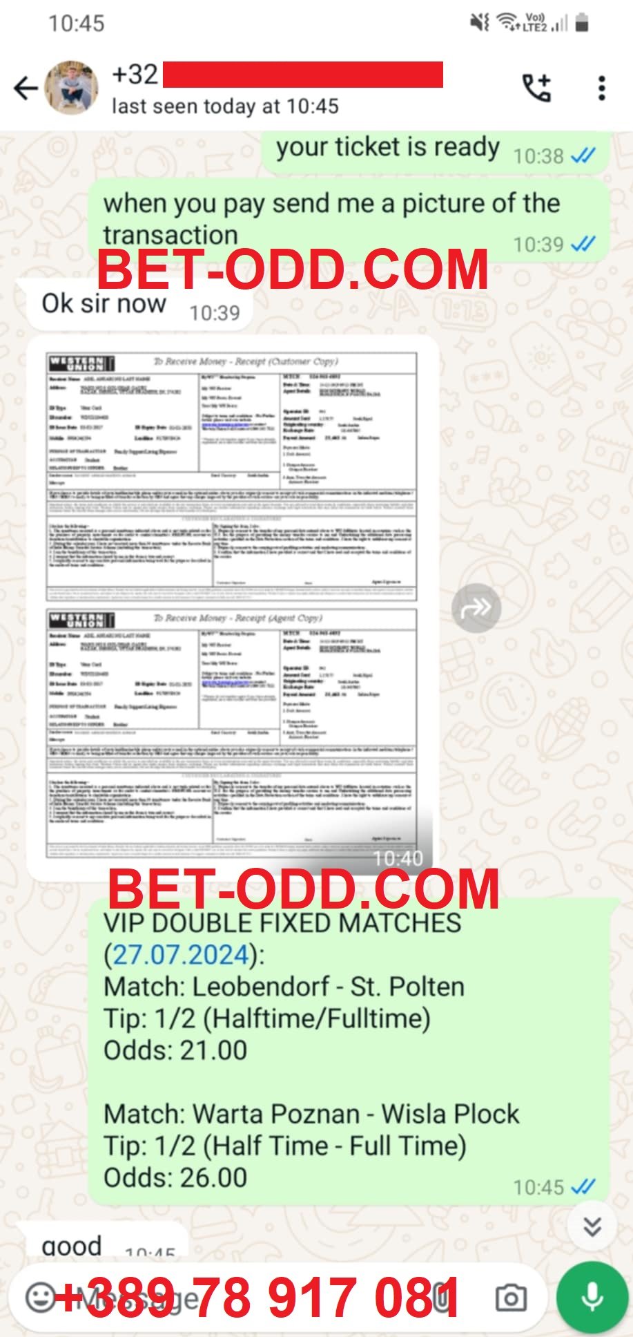 VIP DOUBLE FIXED MATCHES