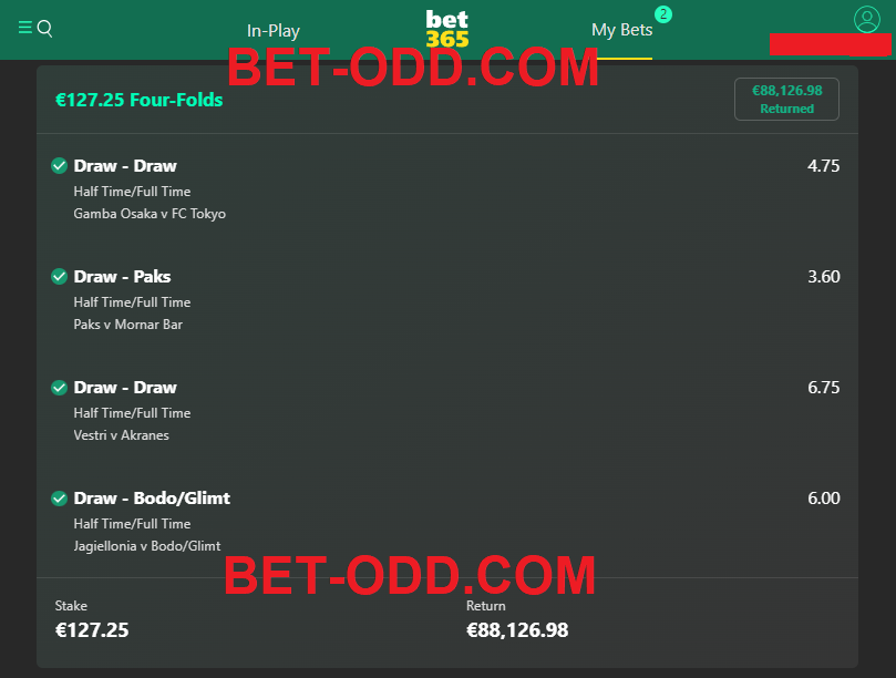 VIP FIXED MATCHES