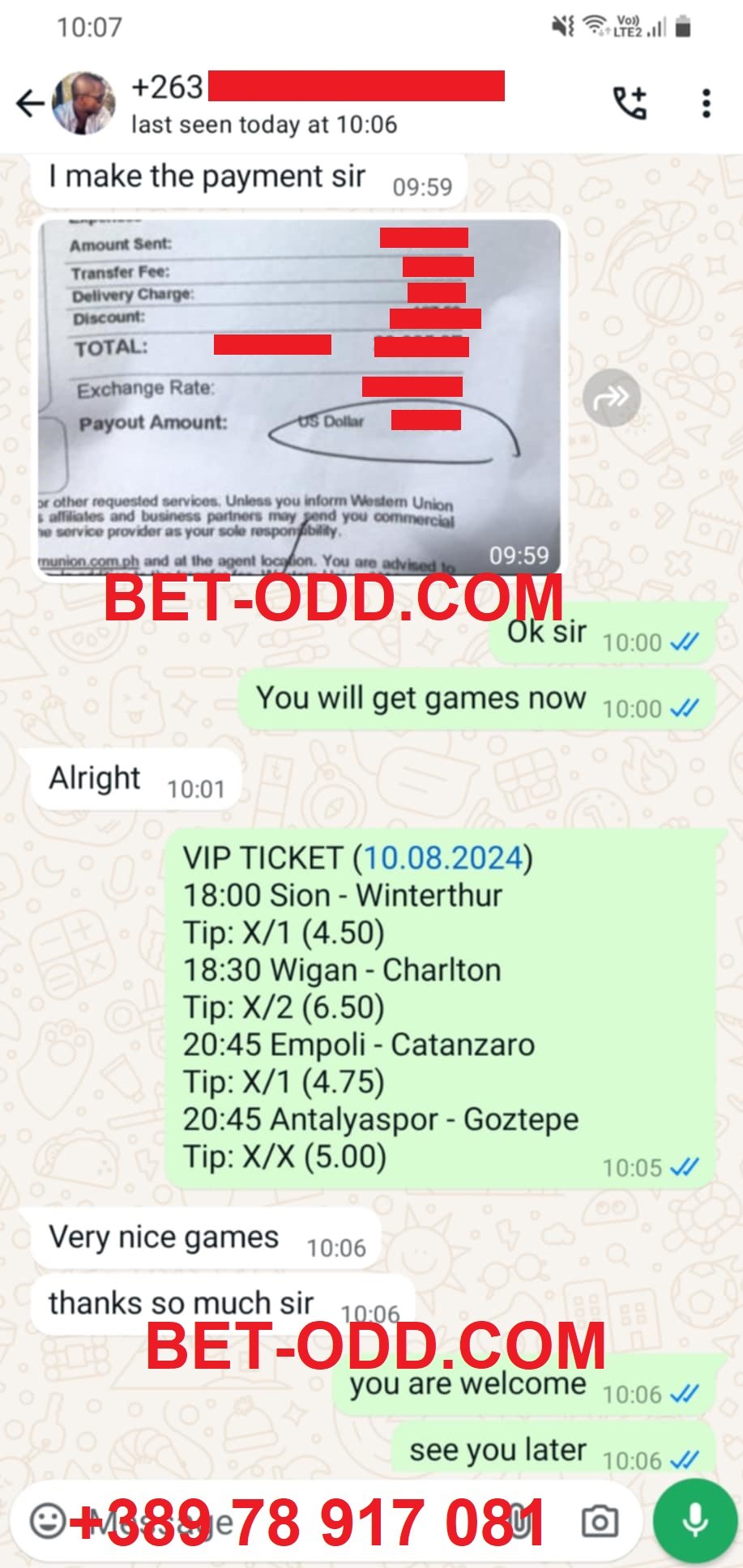 VIP FIXED MATCHES