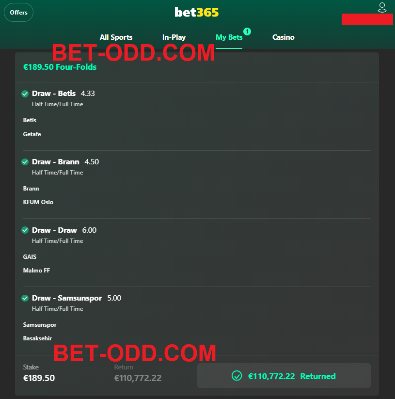 VIP FIXED MATCHES