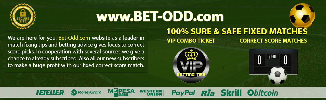 Best correct score prediction deals site in the world