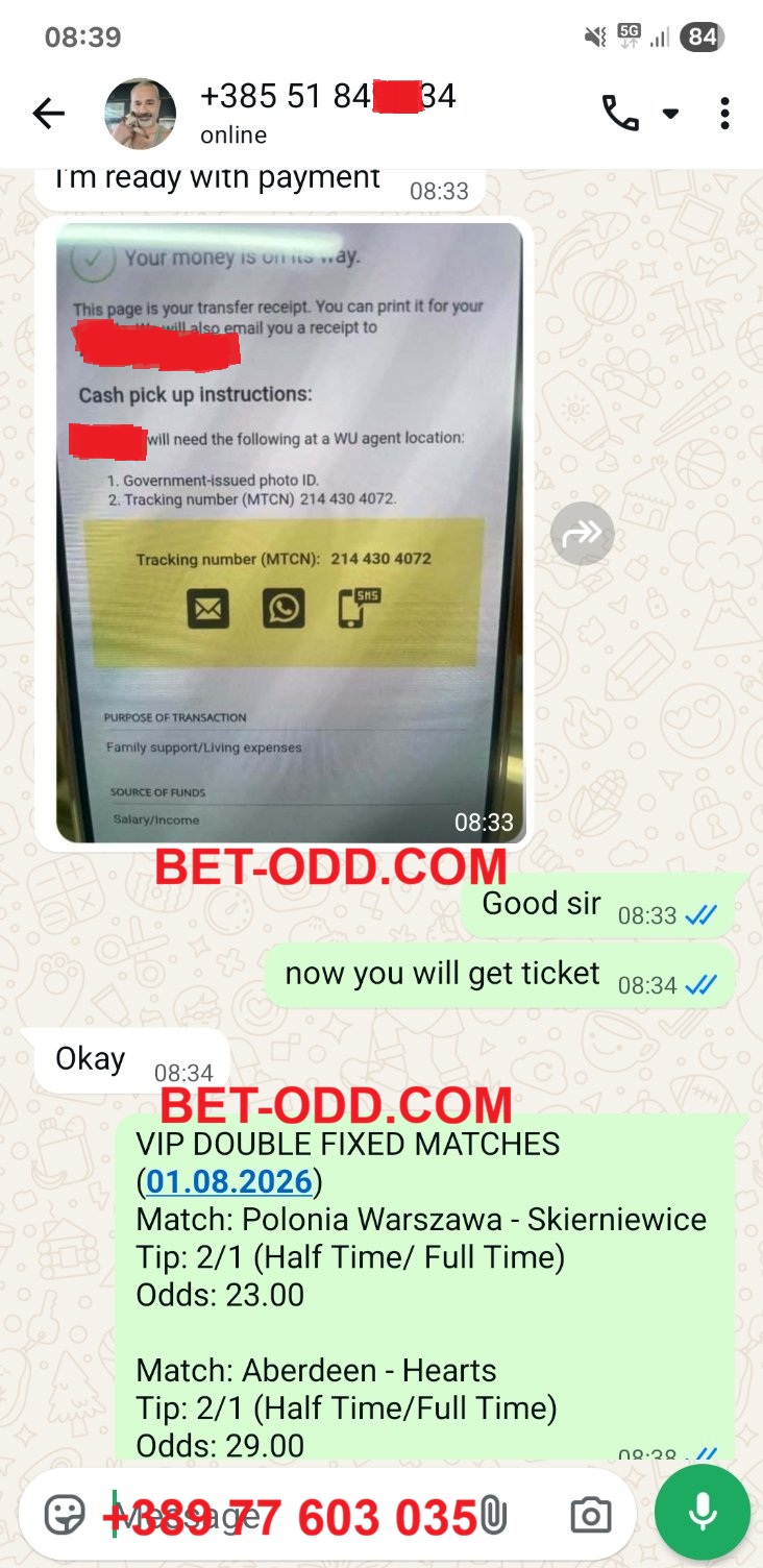 VIP DOUBLE FIXED MATCHES