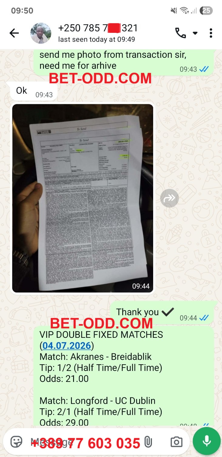 VIP DOUBLE FIXED MATCHES