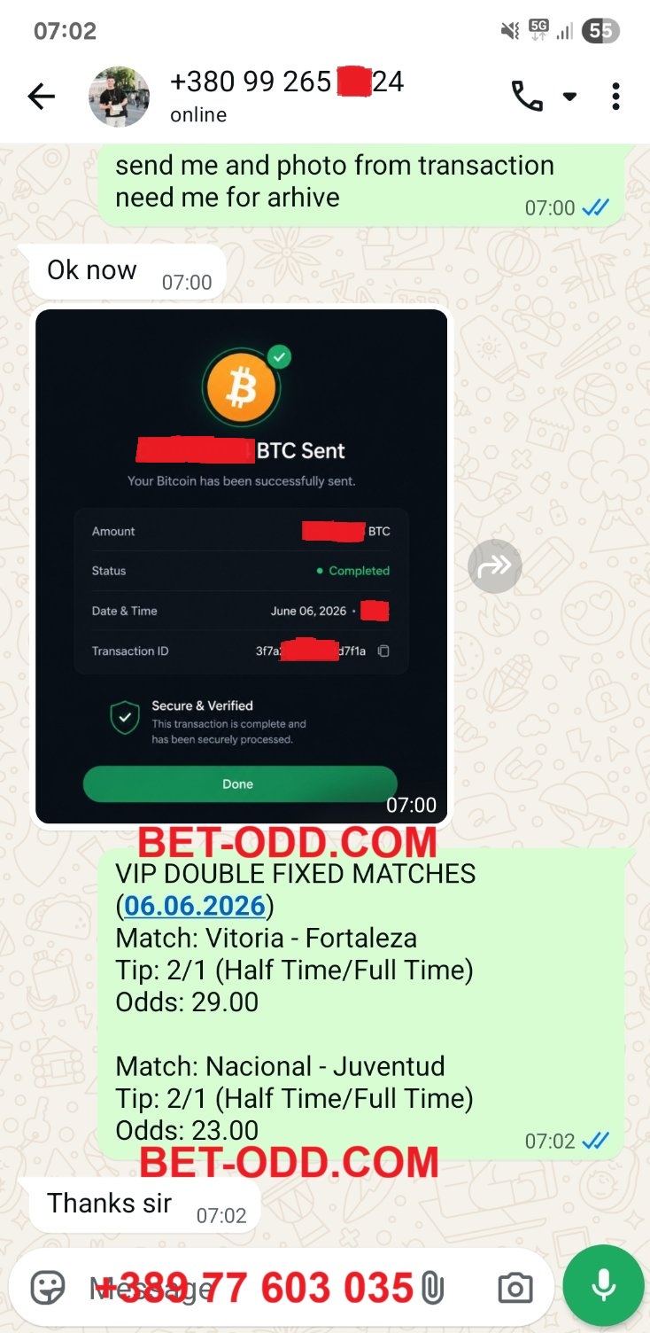 VIP DOUBLE FIXED MATCHES