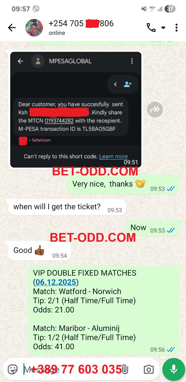 VIP DOUBLE FIXED MATCHES