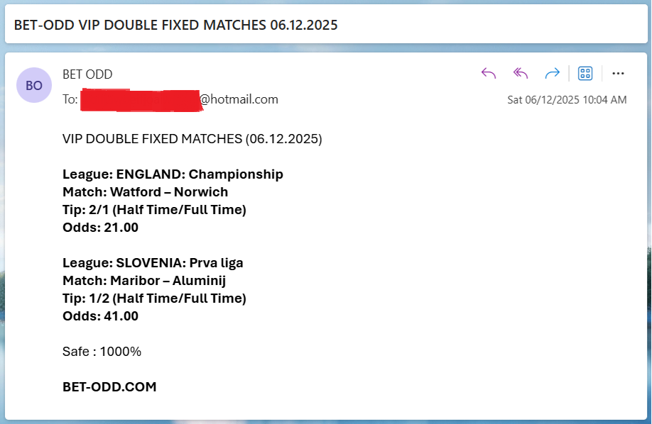 VIP DOUBLE FIXED MATCHES