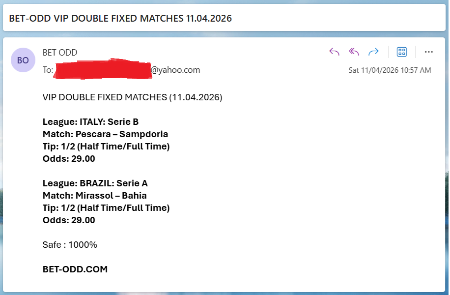 VIP DOUBLE FIXED MATCHES
