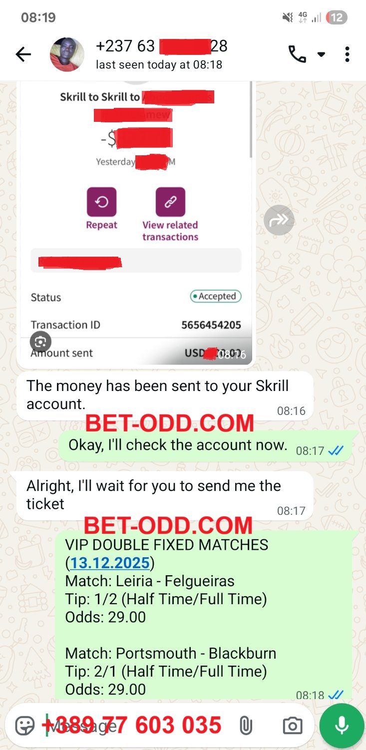 VIP DOUBLE FIXED MATCHES
