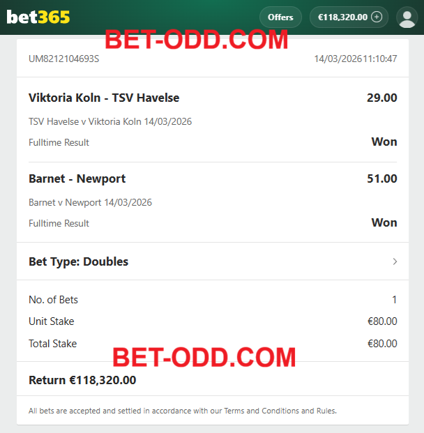 VIP DOUBLE FIXED MATCHES