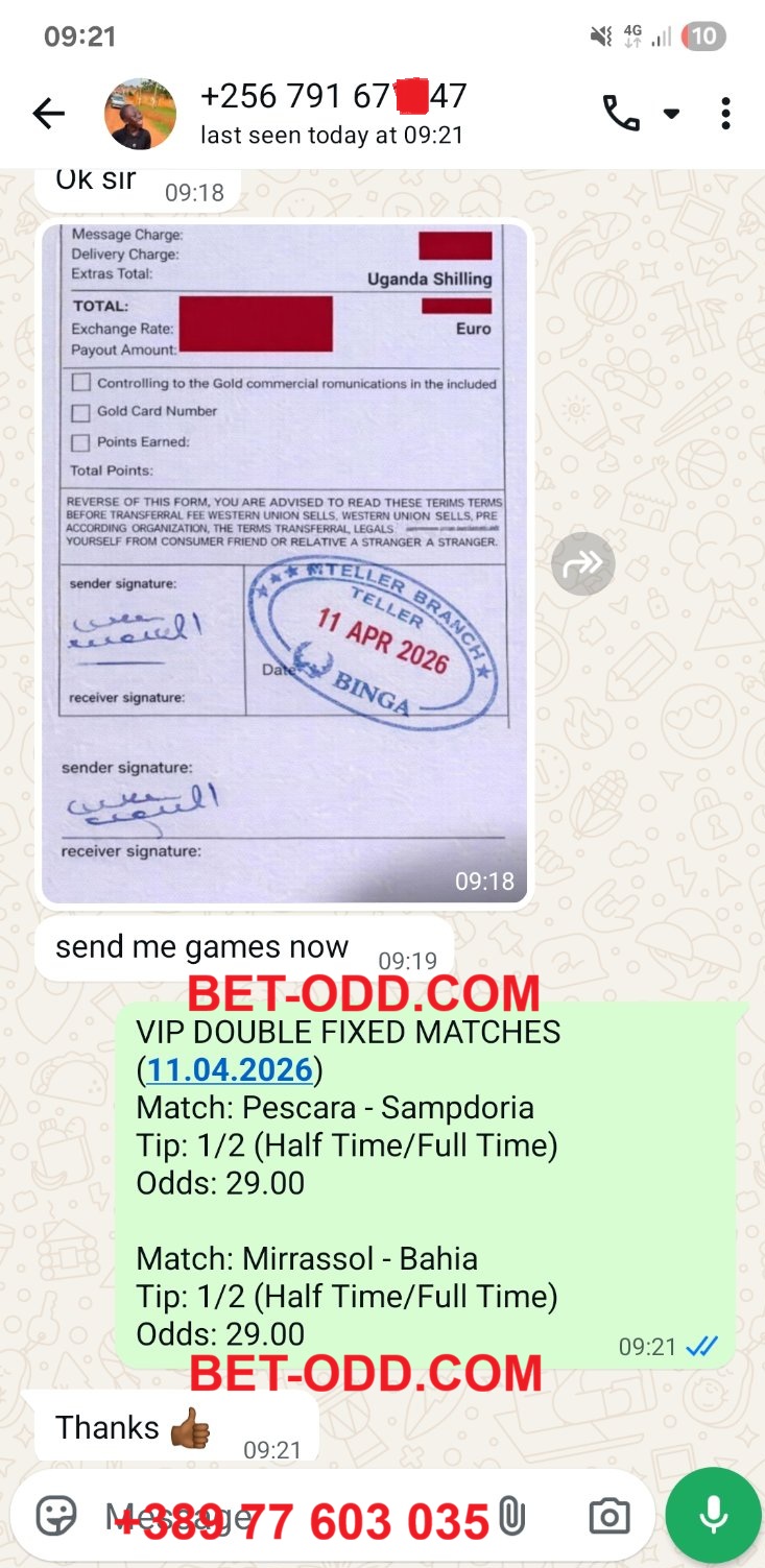 VIP DOUBLE FIXED MATCHES
