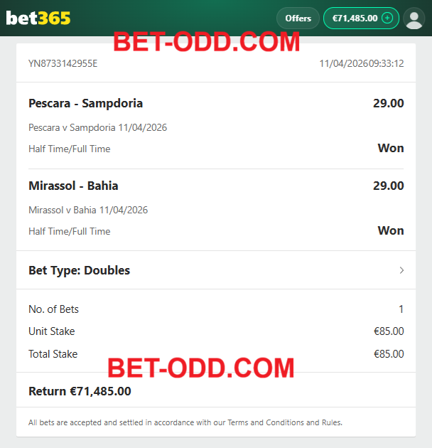 VIP DOUBLE FIXED MATCHES