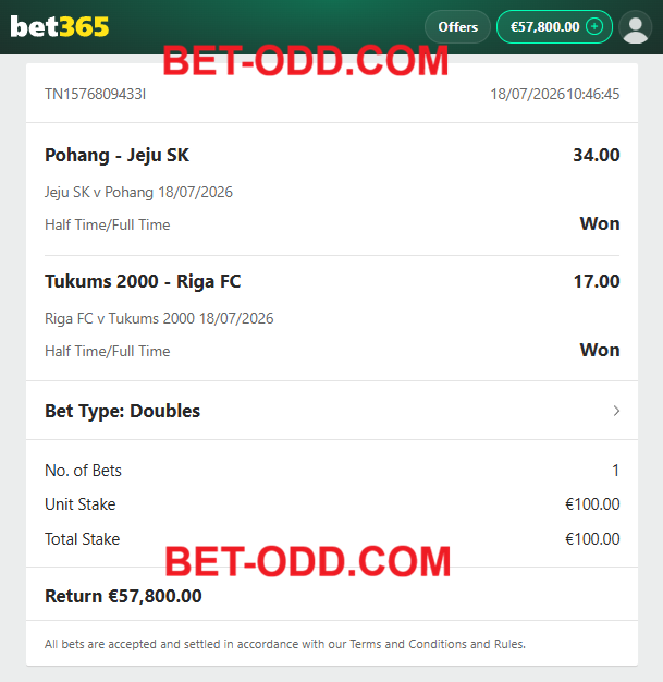 VIP DOUBLE FIXED MATCHES