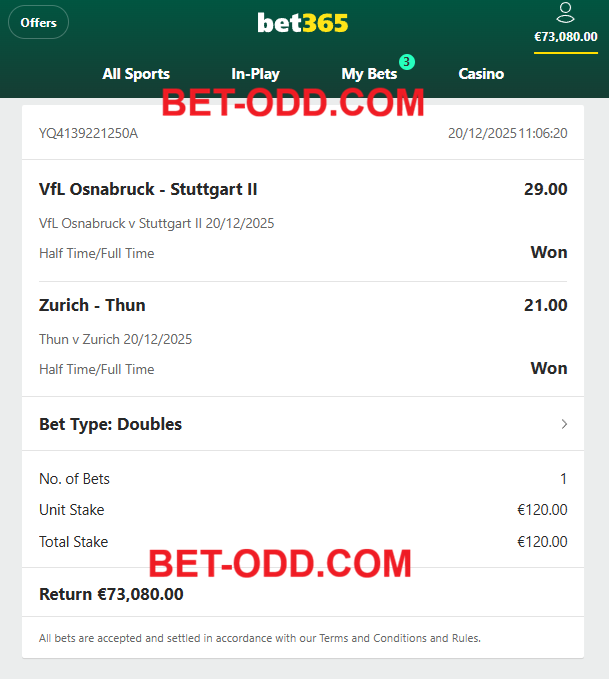 VIP DOUBLE FIXED MATCHES