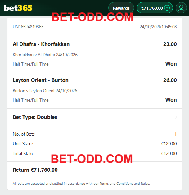 VIP DOUBLE FIXED MATCHES