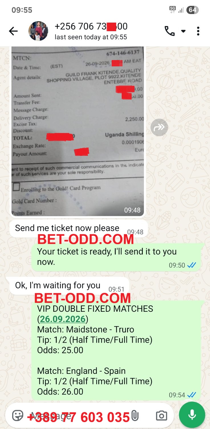 VIP DOUBLE FIXED MATCHES