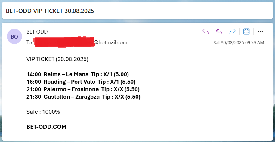 VIP FIXED MATCHES