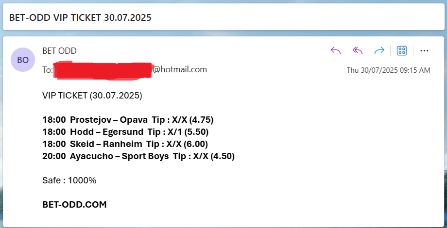 VIP FIXED MATCHES