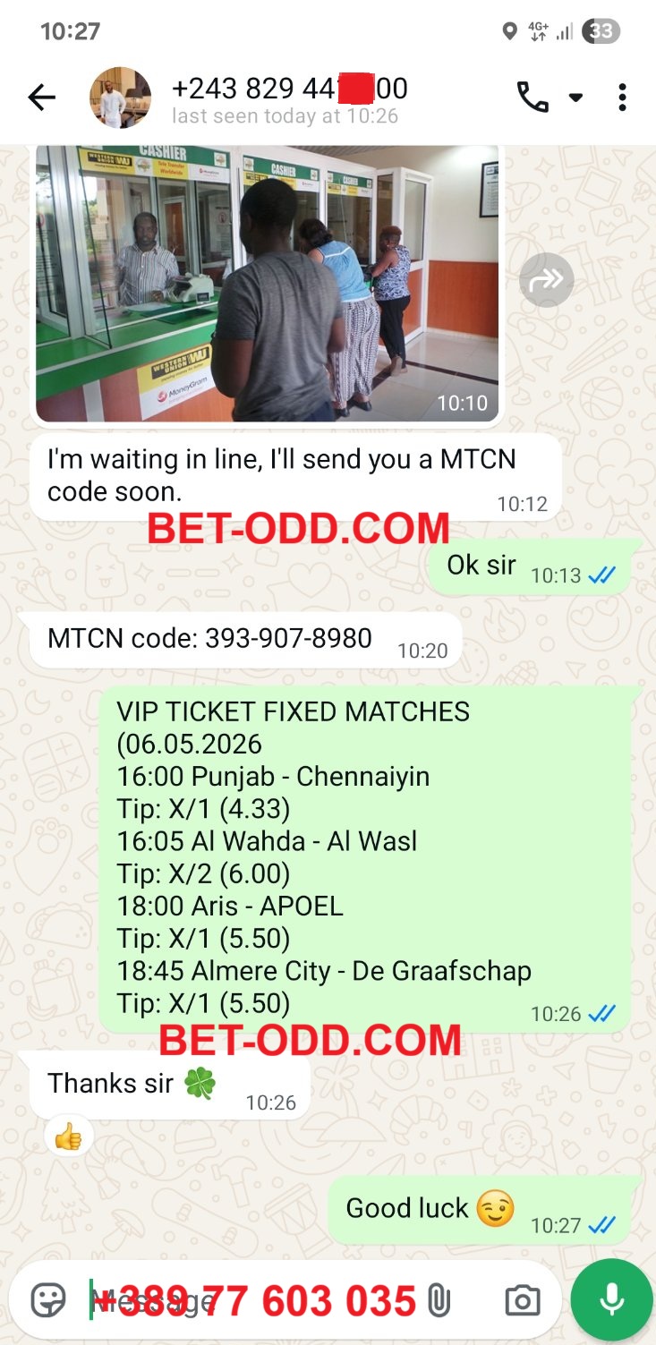 VIP FIXED MATCHES