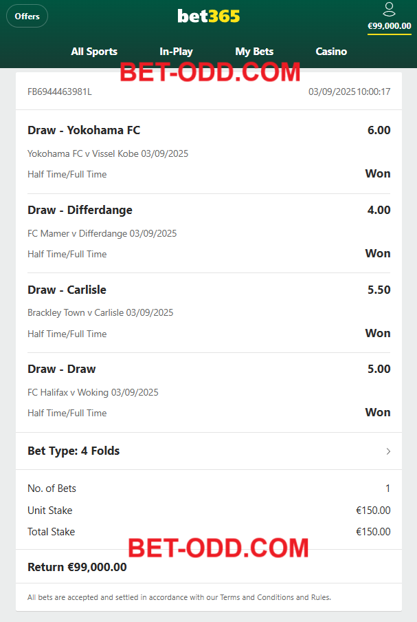VIP FIXED MATCHES