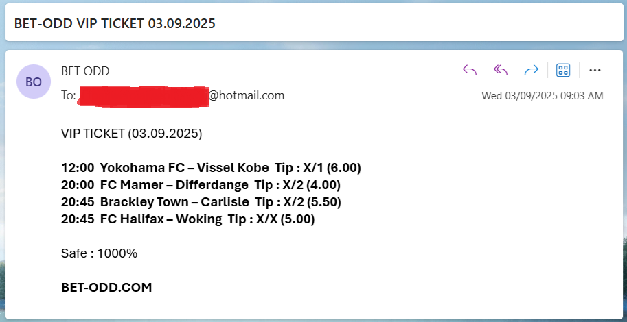 VIP FIXED MATCHES