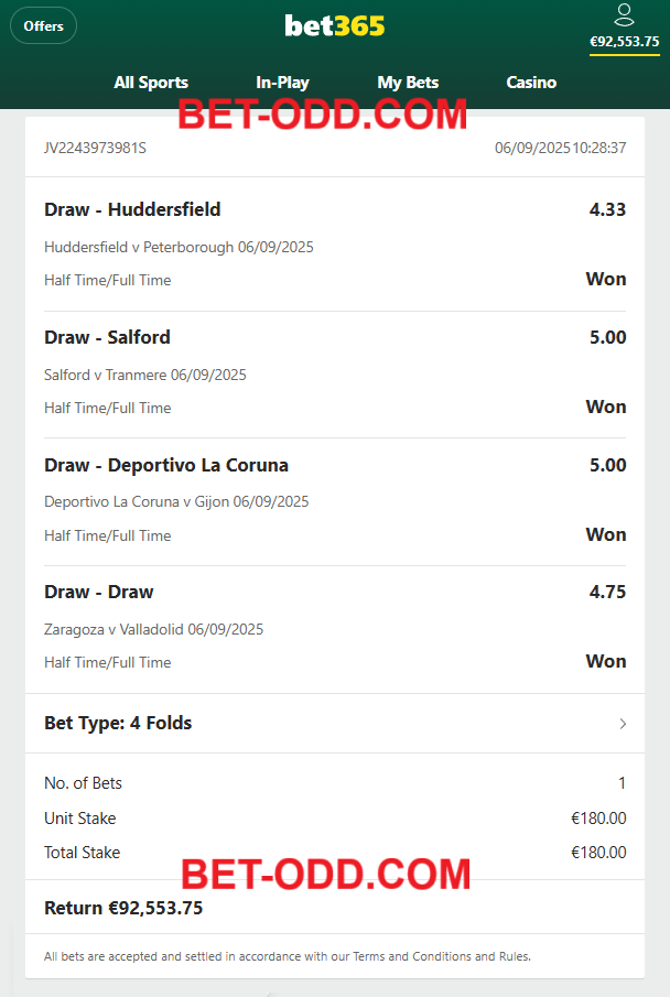 VIP FIXED MATCHES