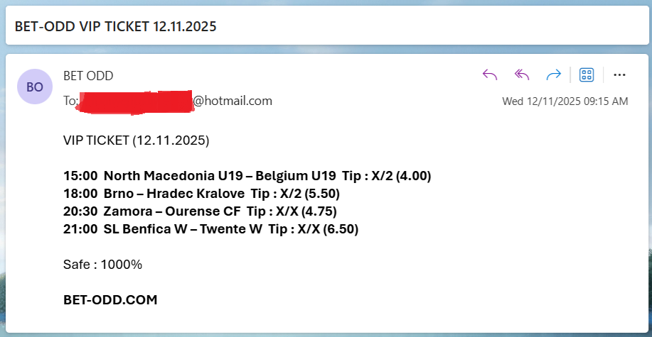 VIP FIXED MATCHES