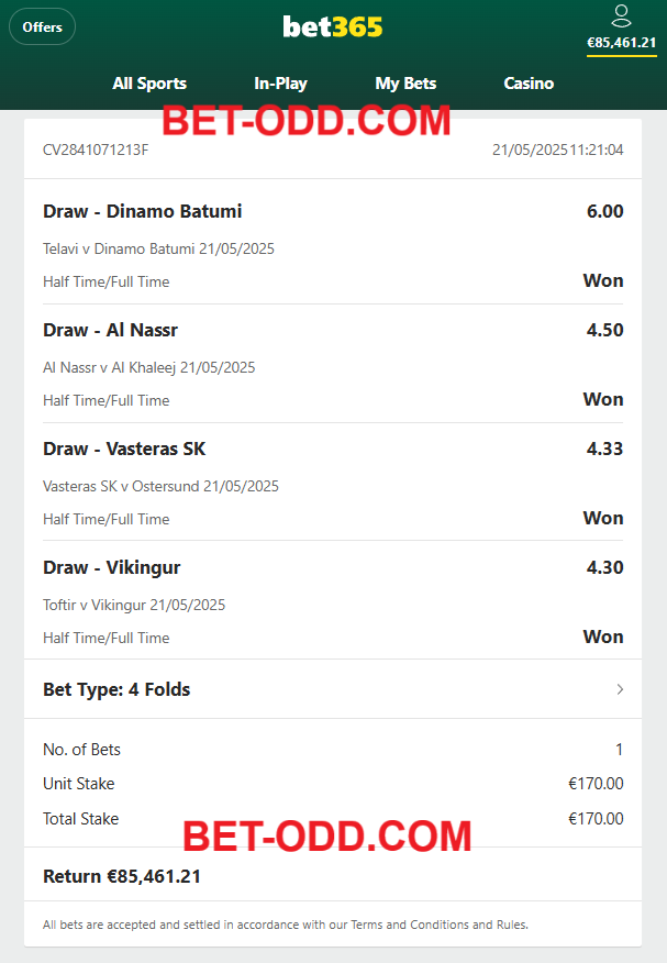 VIP FIXED MATCHES