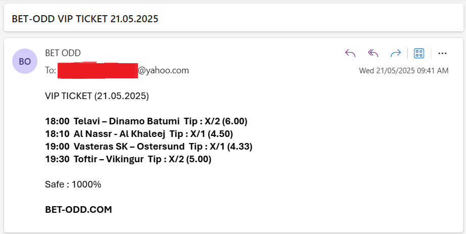 VIP FIXED MATCHES