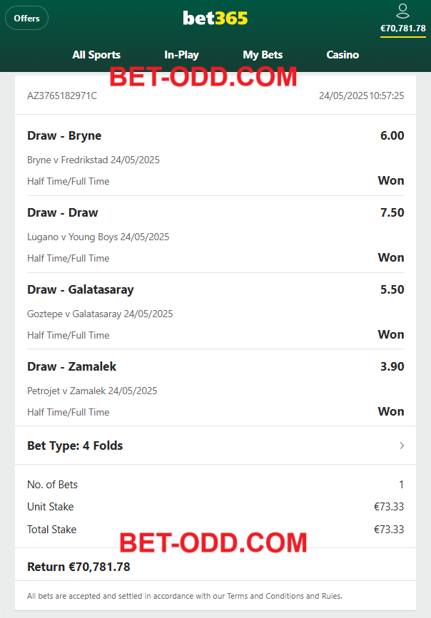 VIP FIXED MATCHES