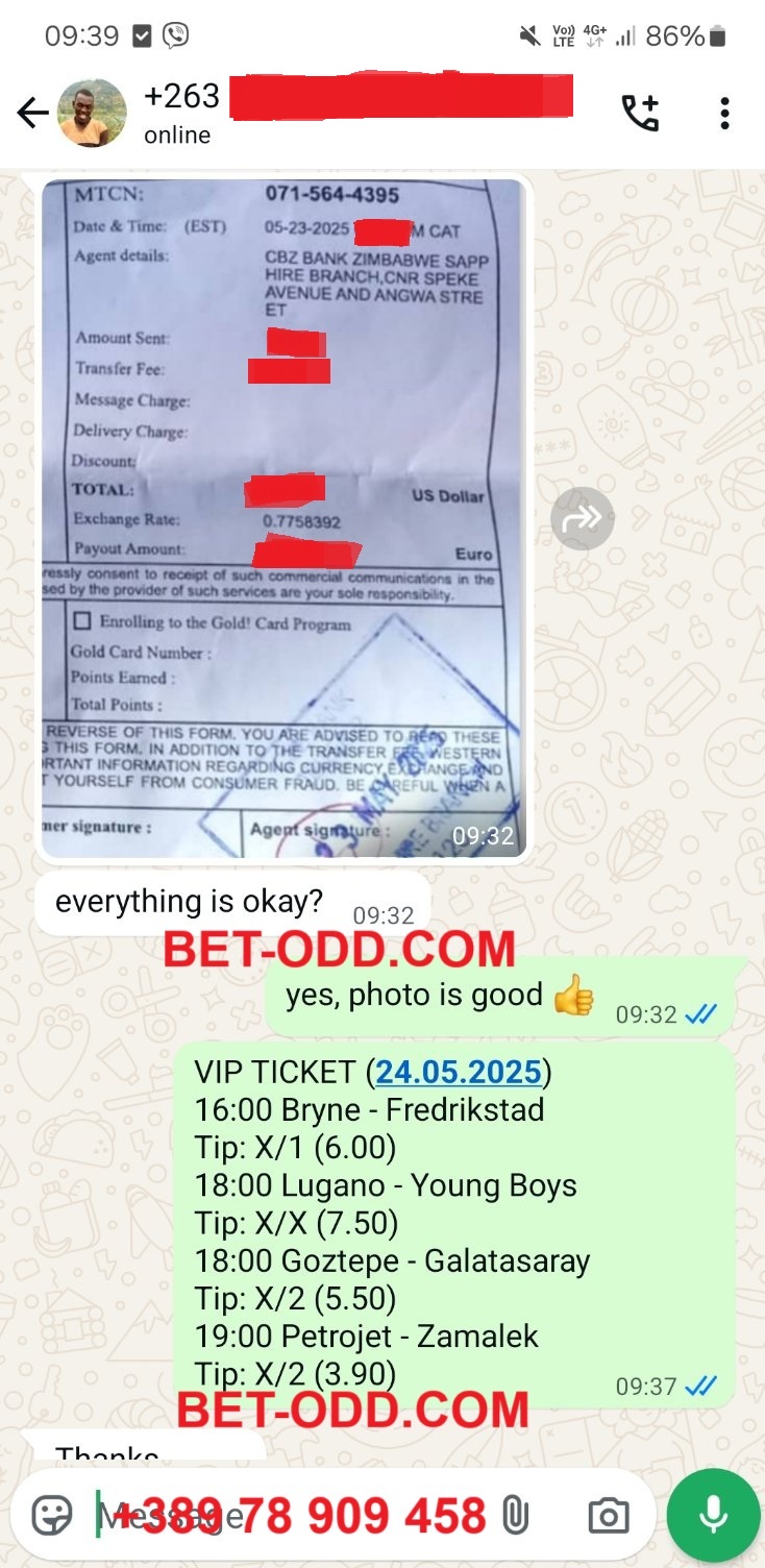 VIP FIXED MATCHES