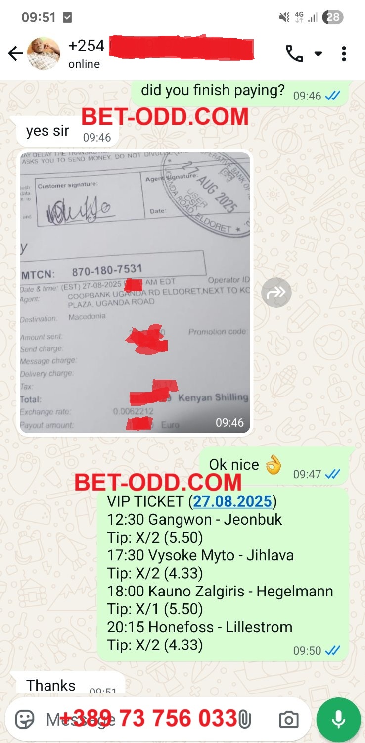 VIP FIXED MATCHES