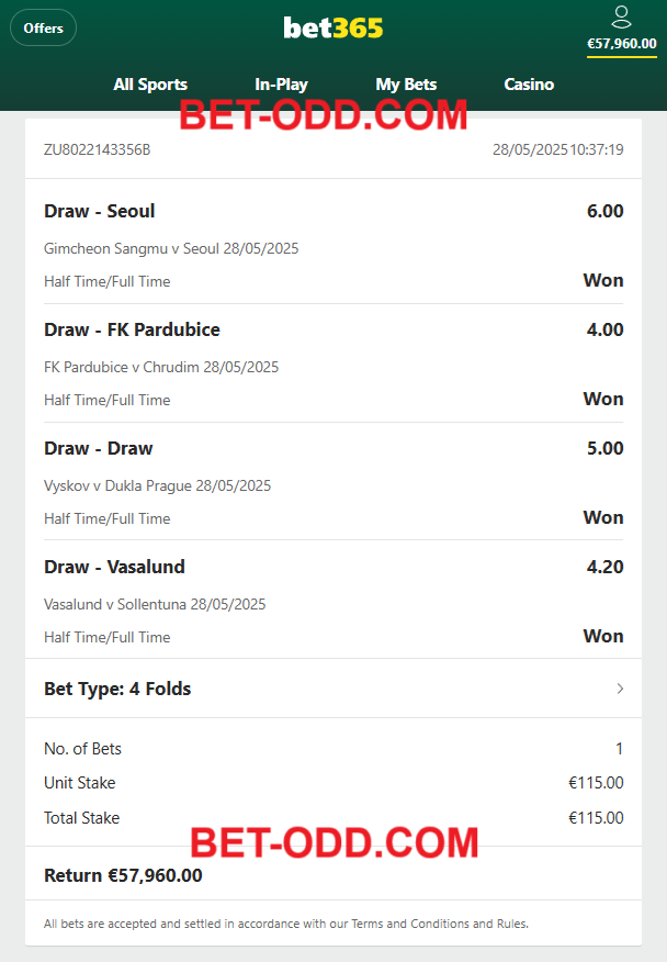 VIP FIXED MATCHES