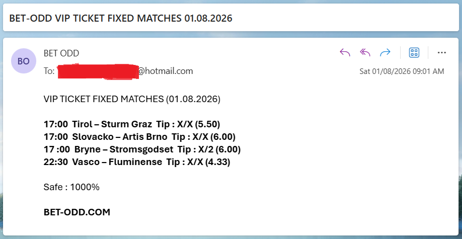 VIP FIXED MATCHES