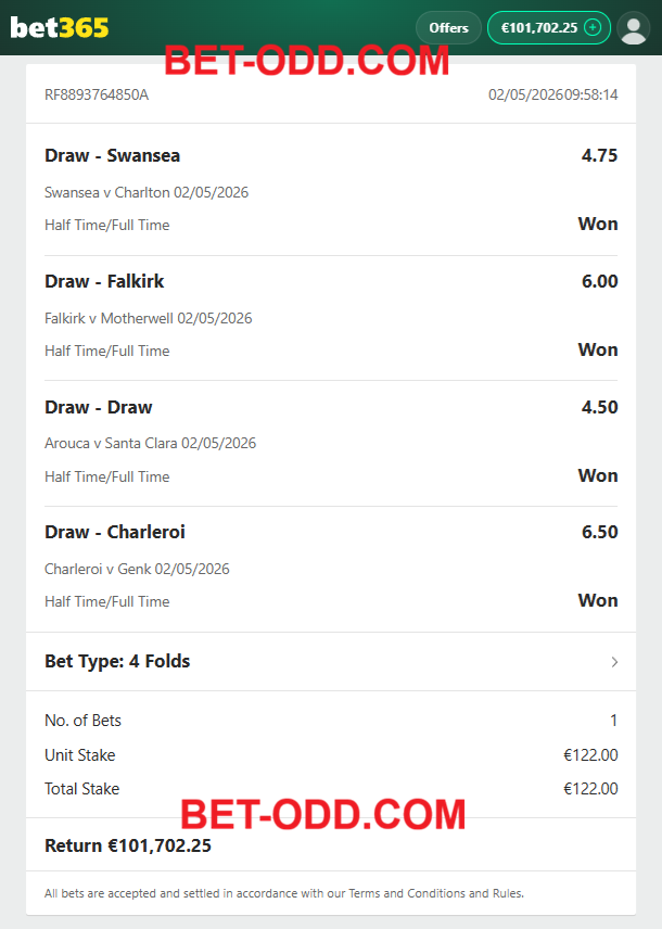 VIP FIXED MATCHES