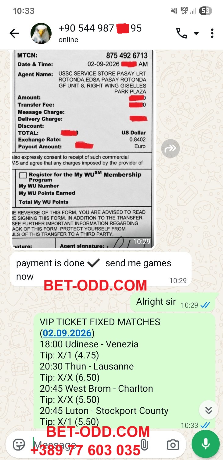 VIP FIXED MATCHES
