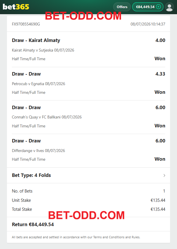 VIP FIXED MATCHES