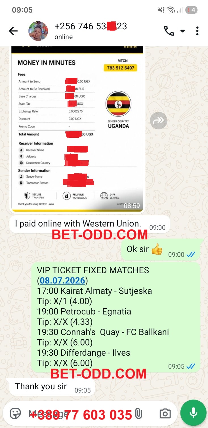 VIP FIXED MATCHES