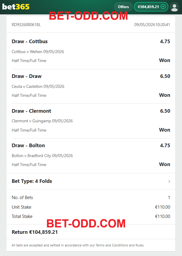 VIP FIXED MATCHES