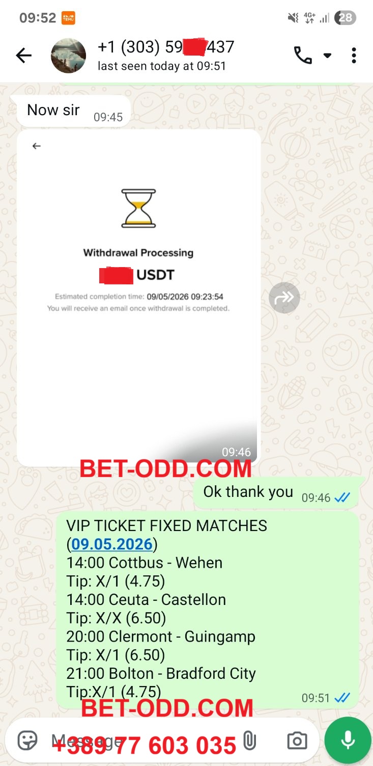 VIP FIXED MATCHES