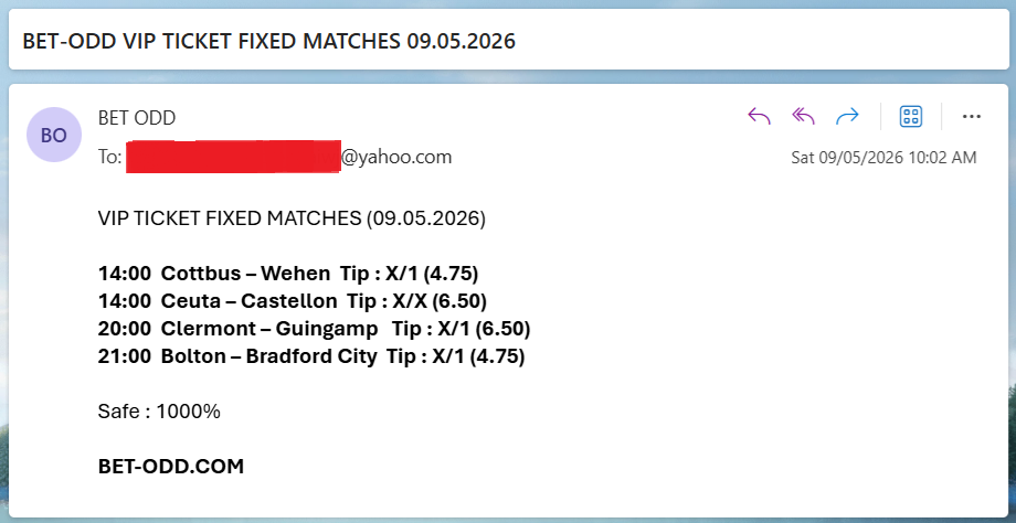 VIP FIXED MATCHES