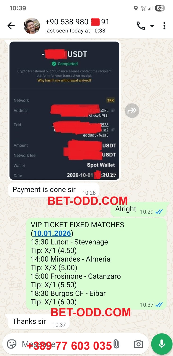 VIP FIXED MATCHES