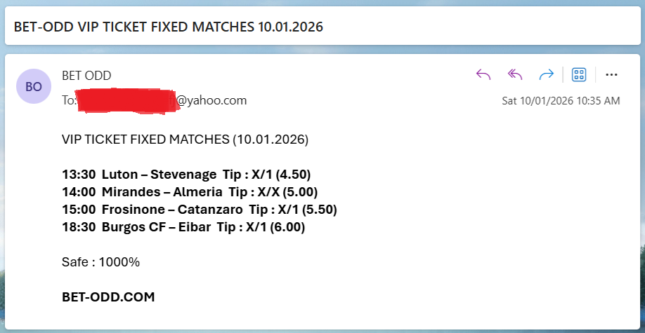 VIP FIXED MATCHES