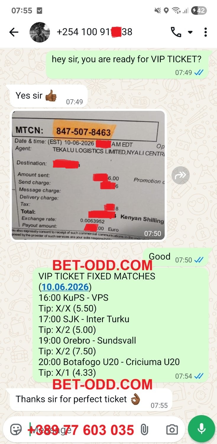 VIP FIXED MATCHES