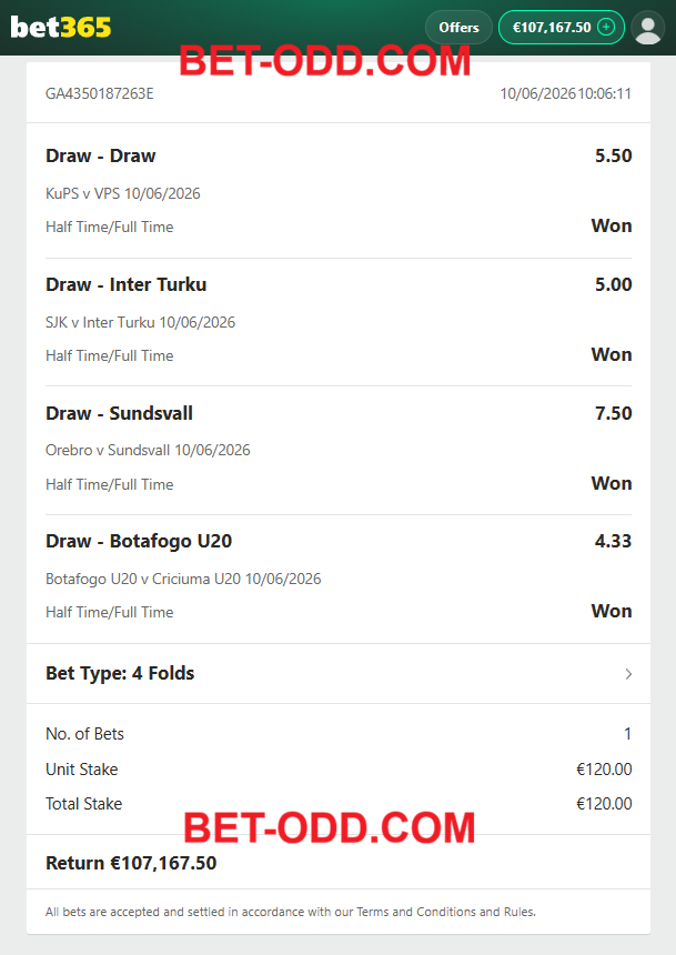 VIP FIXED MATCHES