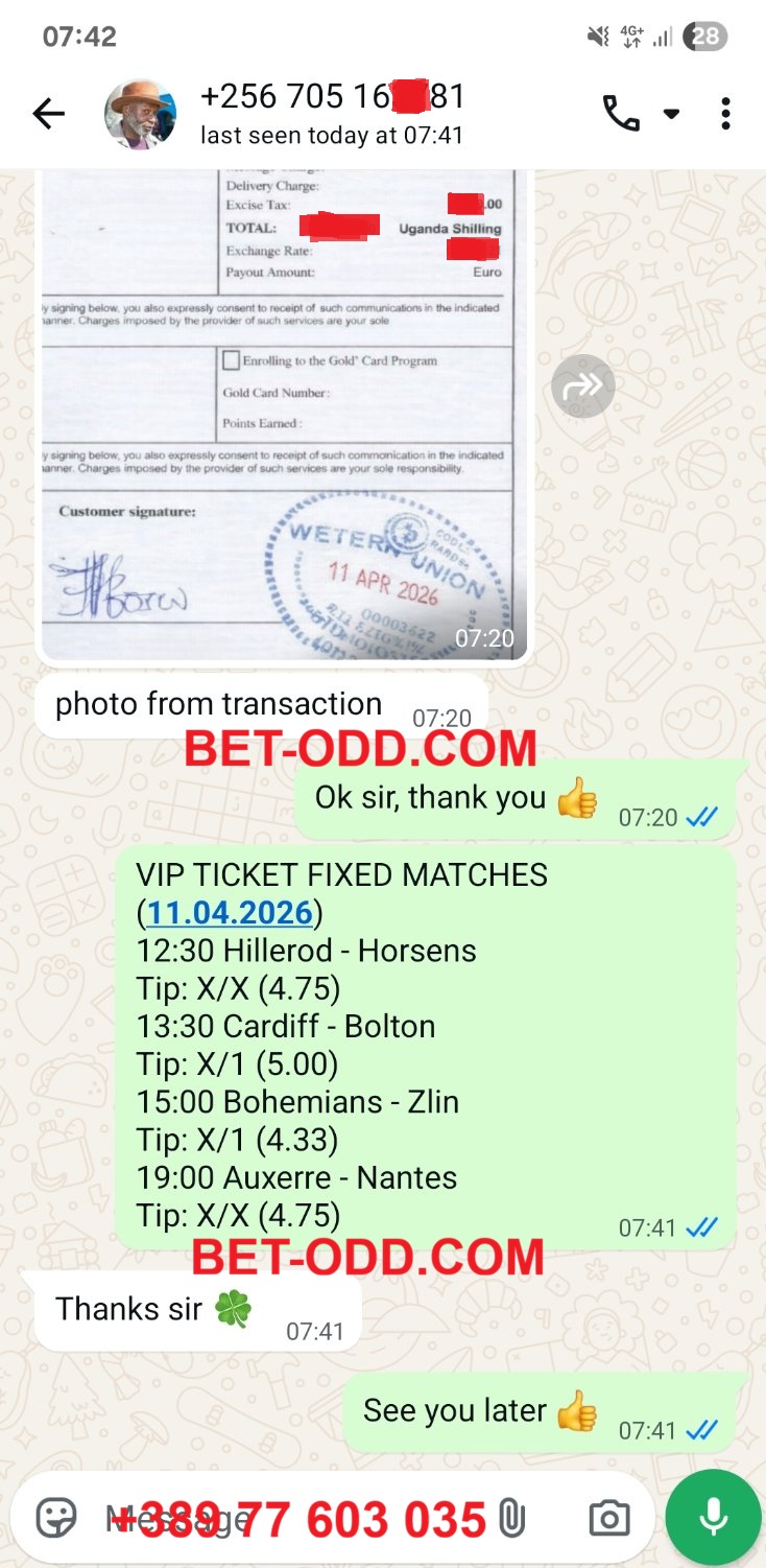 VIP FIXED MATCHES