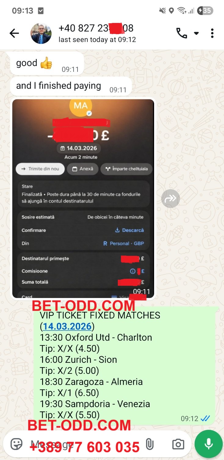 VIP FIXED MATCHES