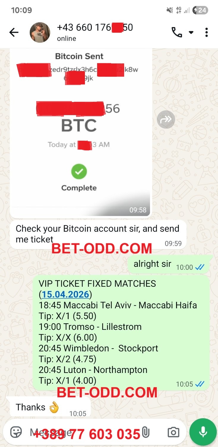 VIP FIXED MATCHES