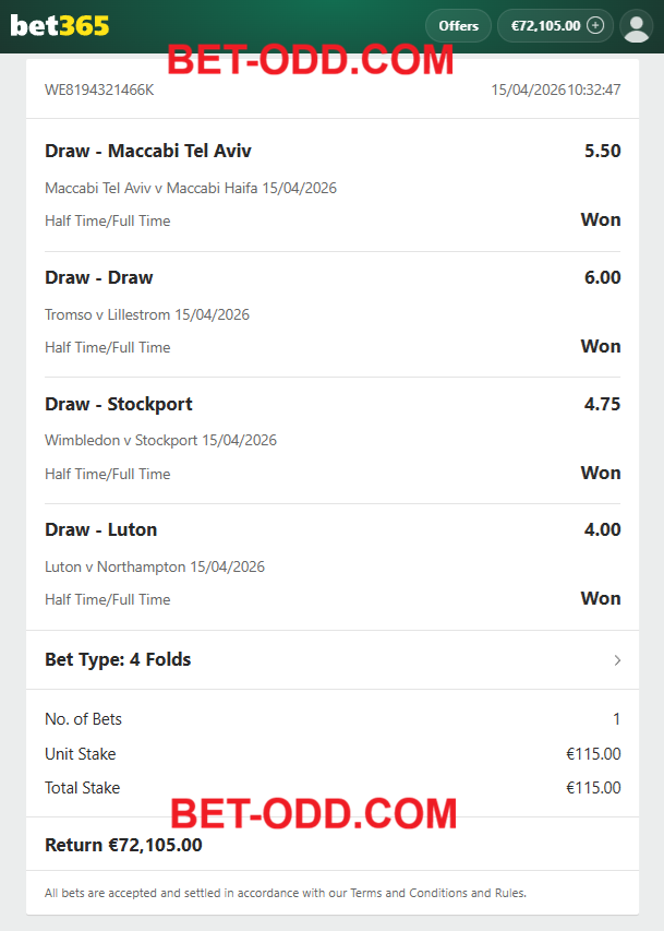 VIP FIXED MATCHES