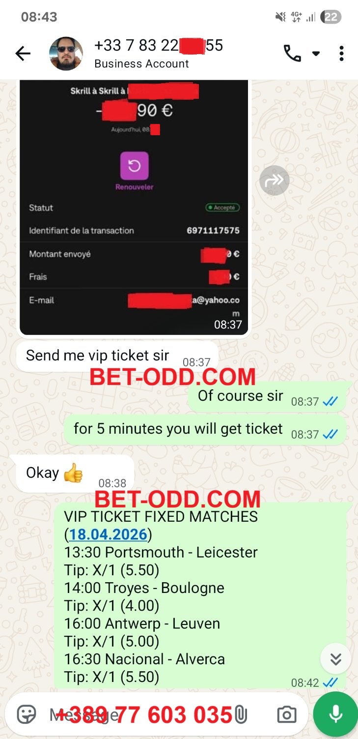 VIP FIXED MATCHES